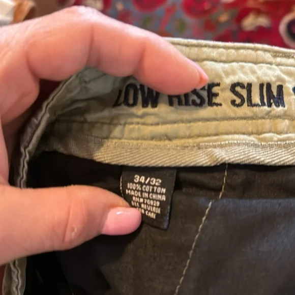 COPY - Carbon brand army cargo pants men’s size 34x32 excellent condition - Picture 10 of 10